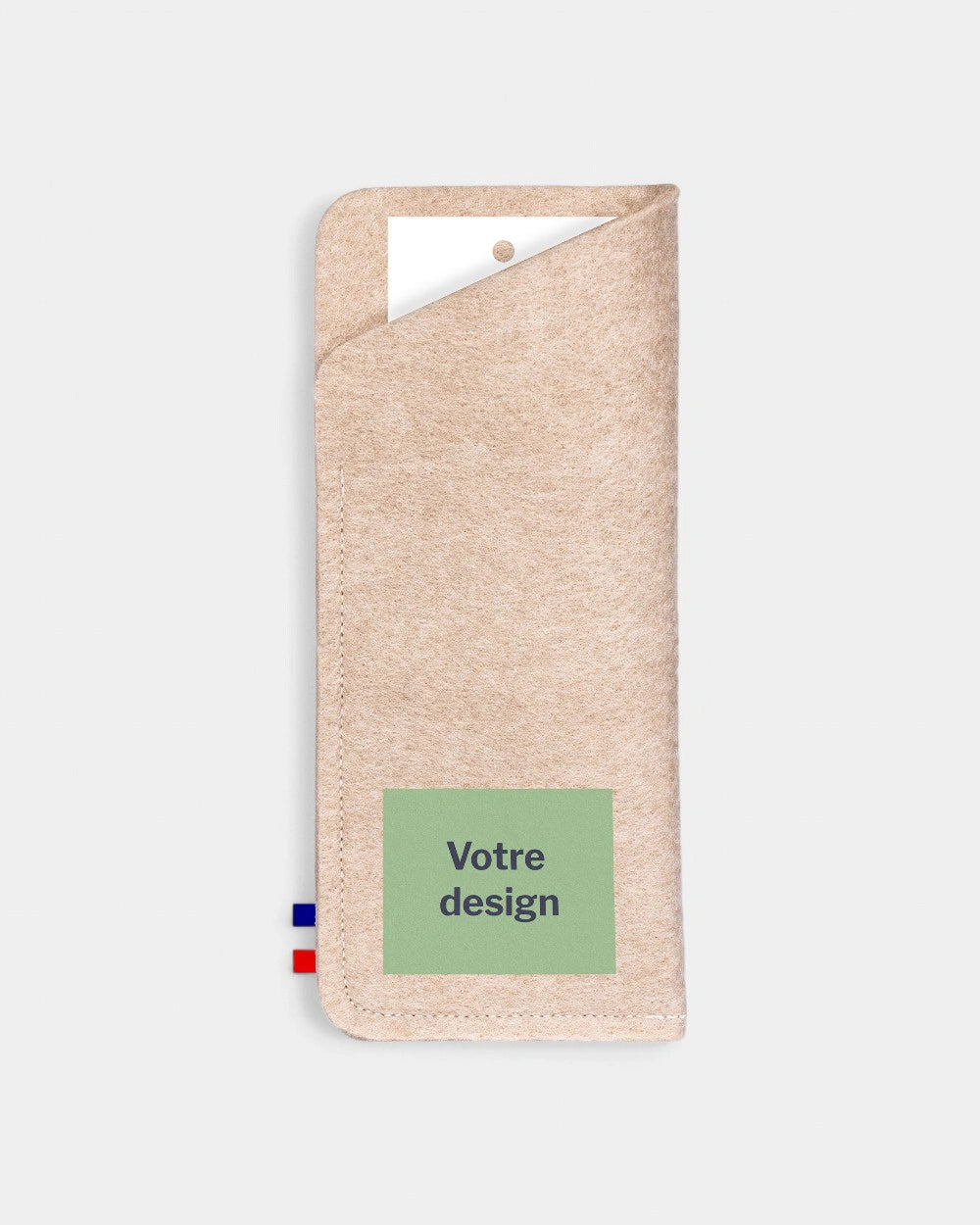 Etui à lunettes Bozieu à personnaliser